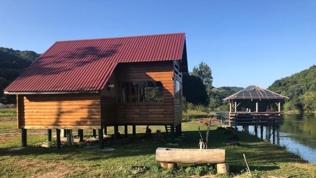 Vikendica Na Plivi Villa Sipovo Exterior photo