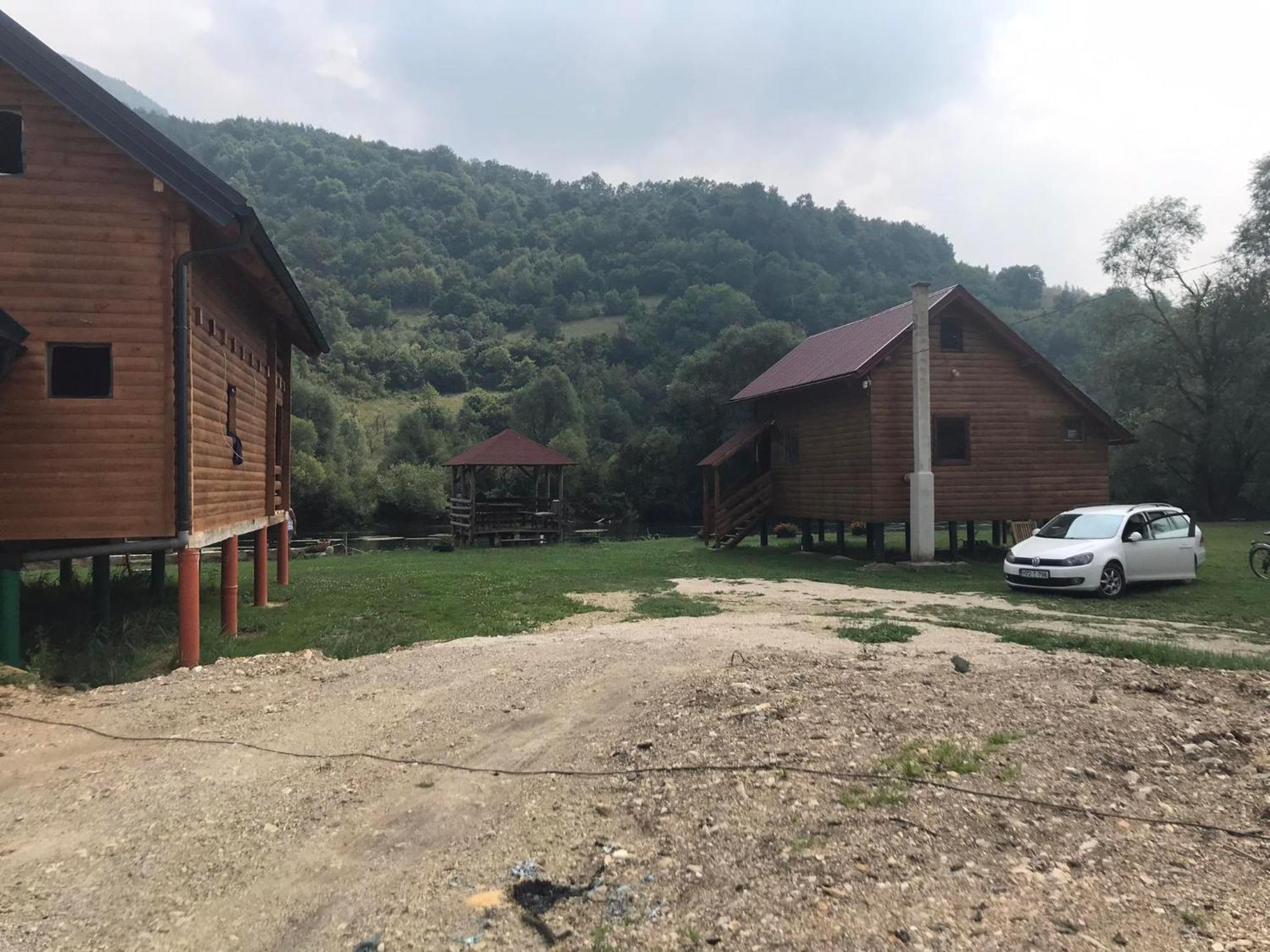 Vikendica Na Plivi Villa Sipovo Exterior photo