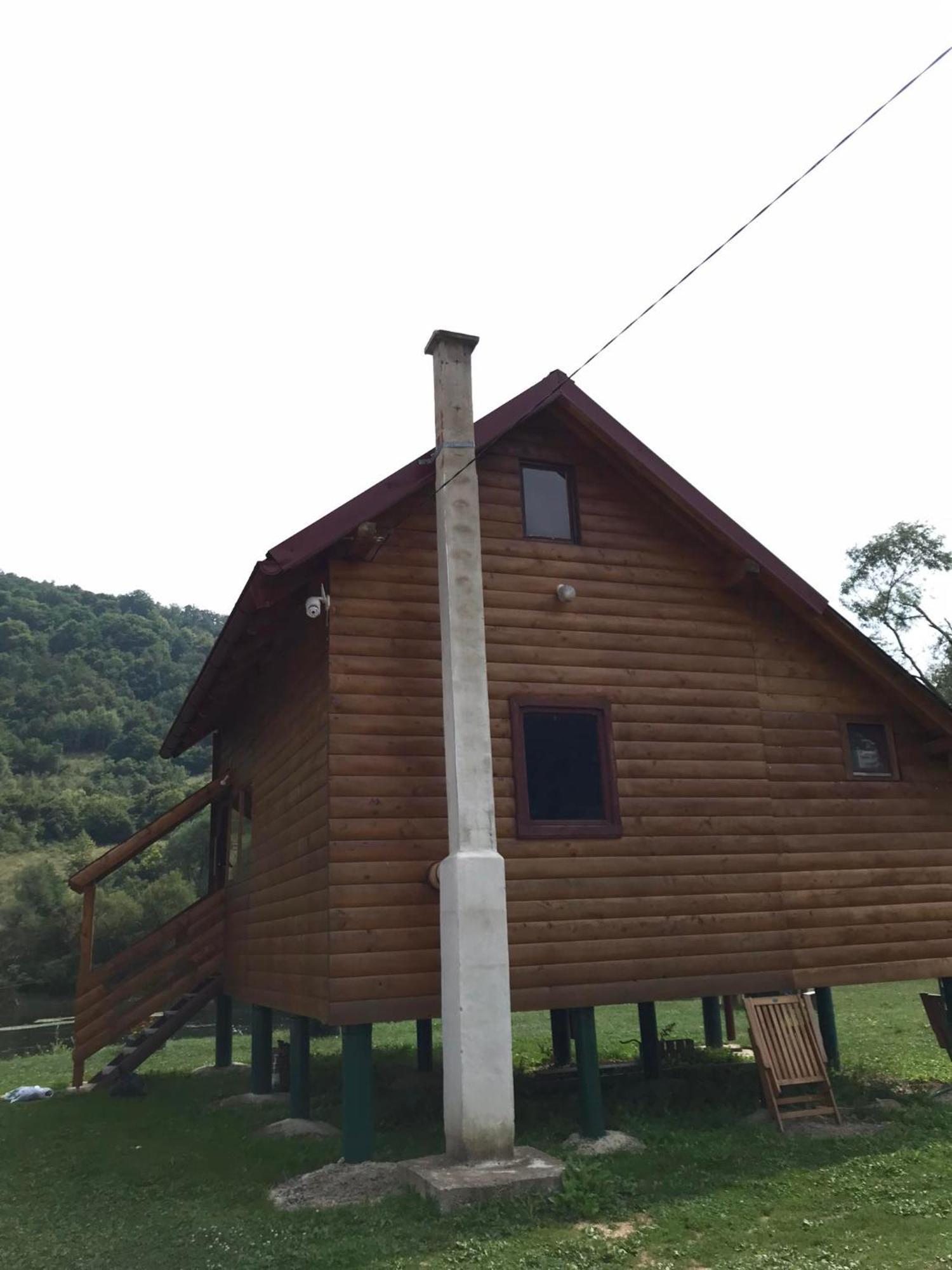 Vikendica Na Plivi Villa Sipovo Exterior photo